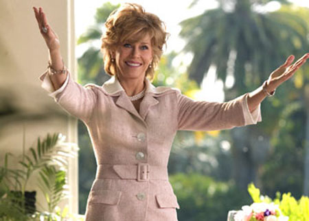 Jane Fonda Happy